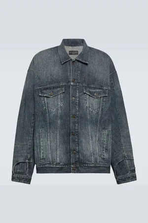 Balenciaga Deconstructed denim jacket