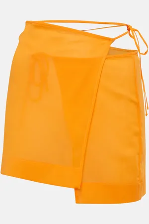 Nensi Dojaka Asymmetric wrap miniskirt