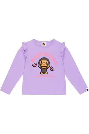 BAPE Baby MiloÂ® cotton jersey top