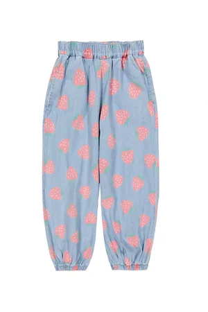 Jelly Mallow Fraise denim pants