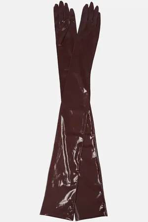 DRIES VAN NOTEN Jersey gloves