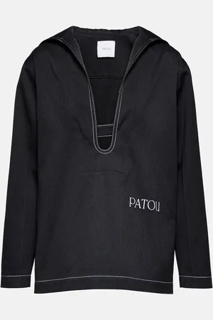 Patou Logo cotton top