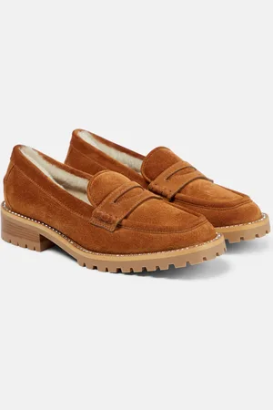 Jimmy Choo Deanna suede loafers