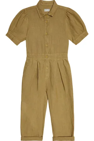 Il gufo Linen jumpsuit