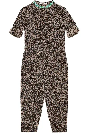 Scotch&Soda Leopard-print jumpsuit