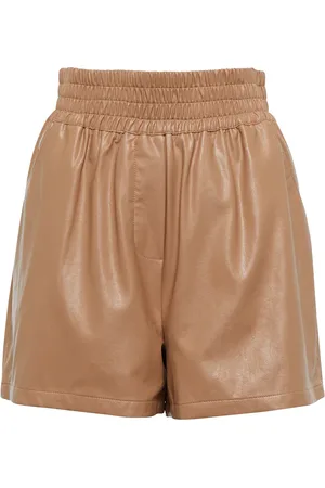 Stand Studio Hedda faux leather shorts