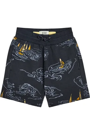 Scotch&Soda Printed cotton shorts