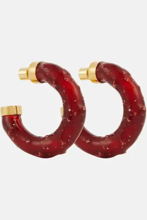 Jacquemus Confiture hoop earrings