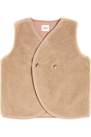 Donsje Baby Monty teddy vest