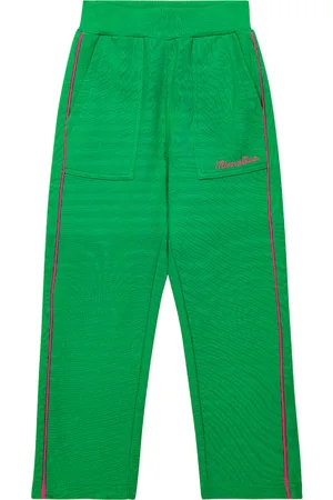 MONNALISA Cotton-blend track pants