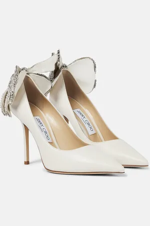 Jimmy Choo Love 100 patent leather pumps