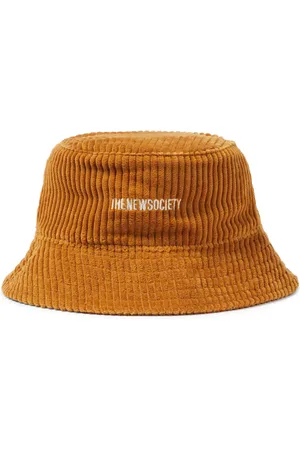 The New Society Cameron corduroy bucket hat