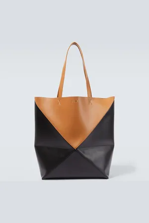 Loewe Puzzle Fold Large leather tote bag