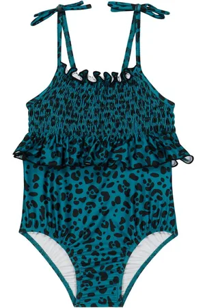 Suncracy Leopard-print swimsuit