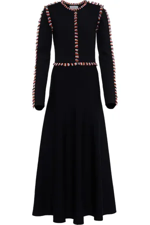 GABRIELA HEARST Vez wool and silk maxi dress