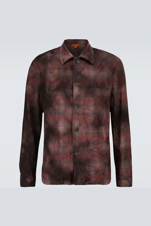 BARENA Rocheo Ramato overshirt
