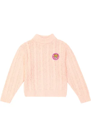 Moschino Teddy Bear wool and cotton sweater