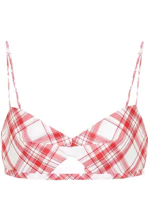 GABRIELA HEARST Gaia cotton crop top