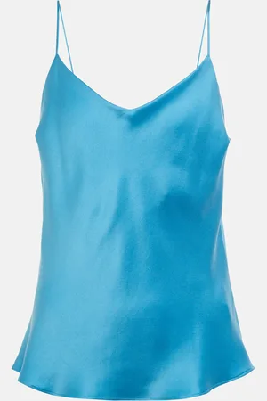ASCENO Milos silk camisole