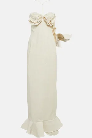 Jacquemus La Robe Artichaut maxi dress