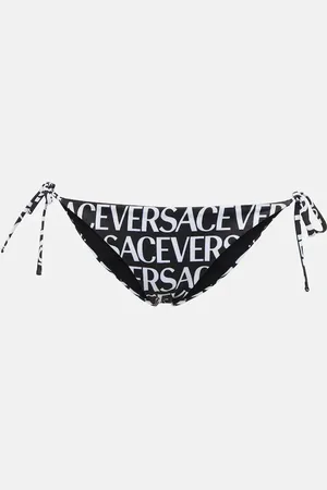 VERSACE Logo bikini bottoms