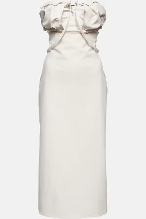 Jacquemus La Robe Bikini cotton-blend midi dress