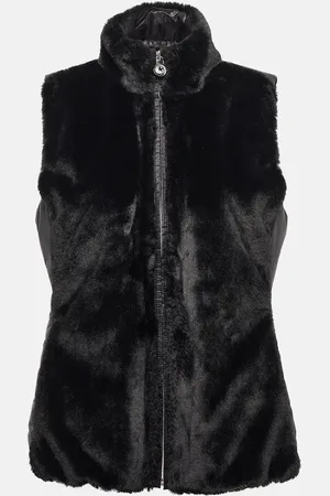 JET SET Minou faux fur vest