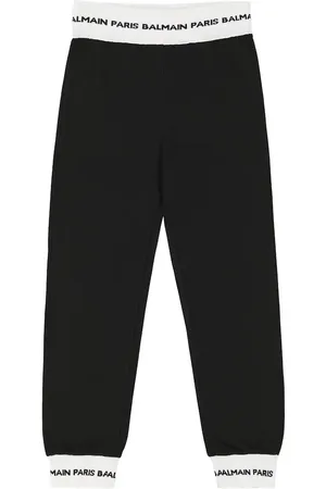 Balmain Cotton jersey sweatpants
