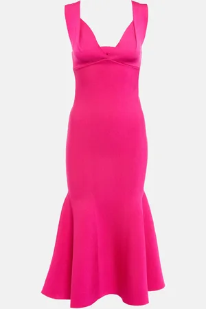 Roland Mouret Asymmetrical midi dress