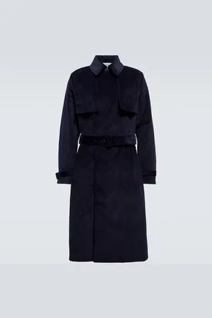 GABRIELA HEARST Miklos corduroy trench coat