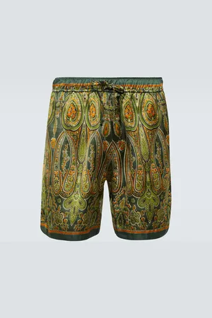 AMIRI Tapestry printed Bermuda shorts