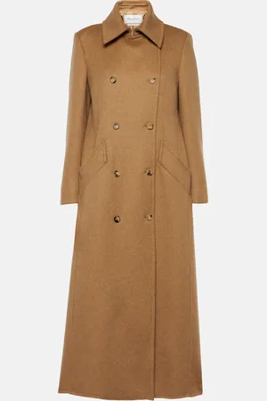 Max Mara Formica double-breasted coat