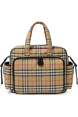 Burberry Burberry Check changing bag