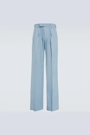 AMIRI Wide-leg twill pants