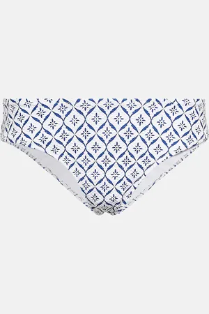 Heidi Klein Capri printed hipster bikini bottoms