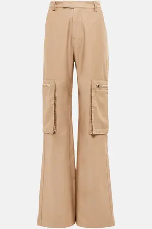 AMIRI Canvas wide-leg cargo pants