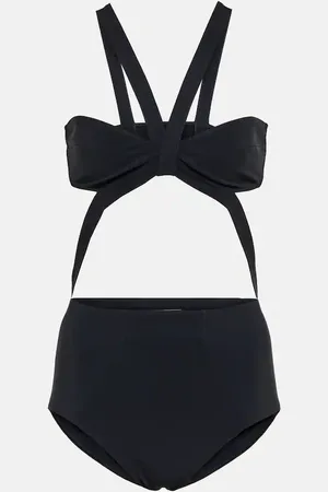 Alaïa AlaÃ¯a Cutout swimsuit