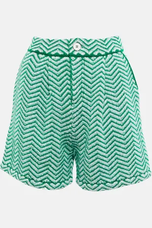 Barrie Chevron shorts