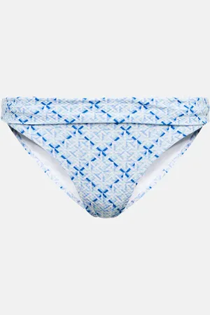 Heidi Klein Grand Cayman printed bikini bottoms