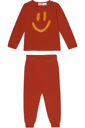 Molo Luve printed cotton-blend pajamas