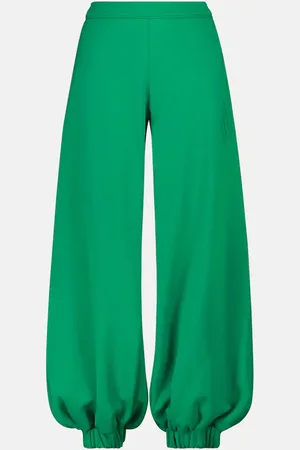 The Attico Carter cotton-blend fleece sweatpants