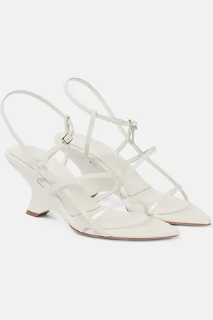 Gia Borghini Gia 26 leather wedges