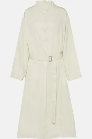 LEMAIRE Cotton twill maxi dress