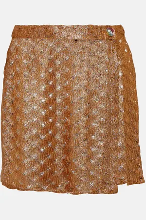 Missoni High-rise miniskirt