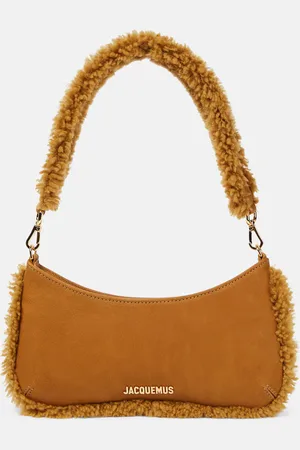 Jacquemus Le Bisou Doux Small leather shoulder bag