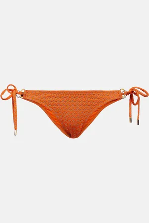 Melissa Odabash Venice embellished bikini bottoms