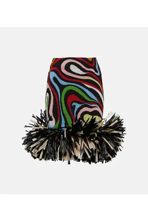 Puccini Marmo miniskirt