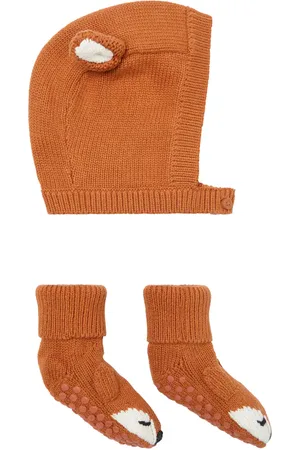 Stella McCartney Baby set of bonnet and socks