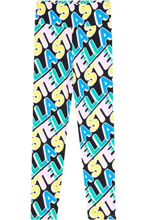 Stella McCartney Logo jersey leggings