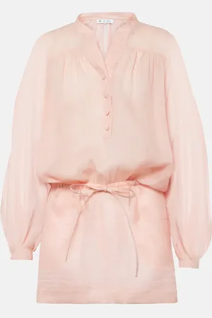 Loro Piana Ramie minidress